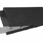 Deurstopper Wig zwart