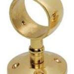 Intersteel Leuning/Touwoog messing Gelakt