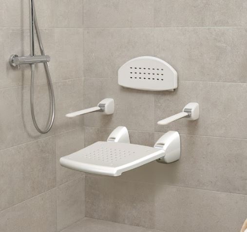 SecuCare rugleuning voor douchezitje- en stoel - Afbeelding 2