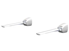 SecuCare armleuning (2x) voor douchezitje- en stoel