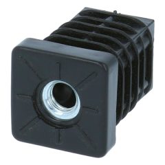 Inslagdop Vierkant 25x25 mm M8