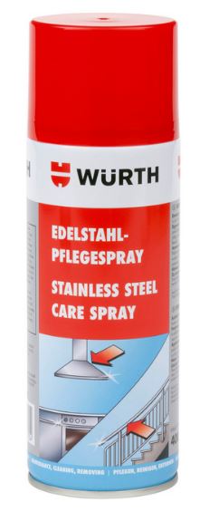 Wurth rvs Onderhouds Spray 400 ml