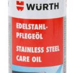 Wurth rvs Onderhoudsolie 400 ml