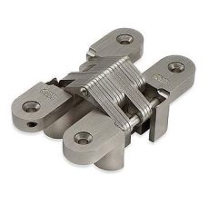 Scharnier SOSS 314 NP 13x038 mm deurdikte ca. 14 mm zamak vernikkeld