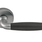 Deurklink TIMELESS 1932PR PVD mat nikkel/Bakeliet