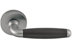 Deurklink TIMELESS 1932PR PVD mat nikkel/Bakeliet