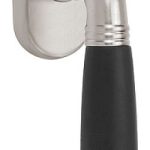 Draaikiepgarnituur TIMELESS 1934DK-O Rechts glans nikkel/Ebbenhout