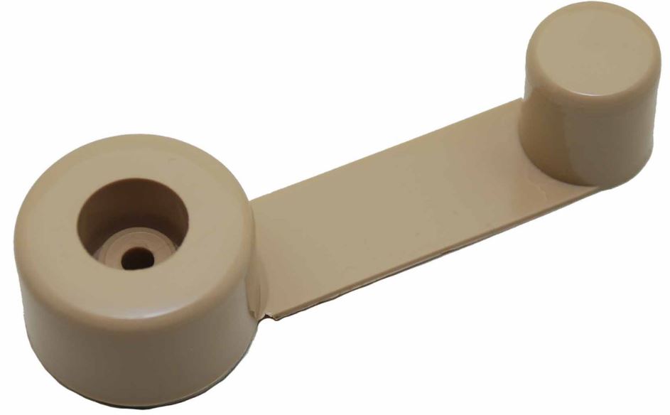 Deurstopper Kunststof Licht Bruin/Beige