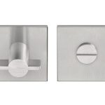 Toiletgarnituur EDGY EGWCQ50 mat rvs