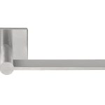 Deurklink EDGY EGQ50 op rozet mat rvs