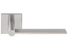 Deurklink EDGY EGQ50 op rozet mat rvs