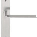 Deurklink op blind schild EDGY EGP220SFC mat rvs