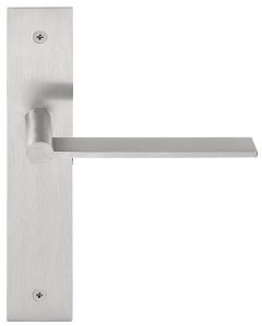 Deurklink op blind schild EDGY EGP220SFC mat rvs