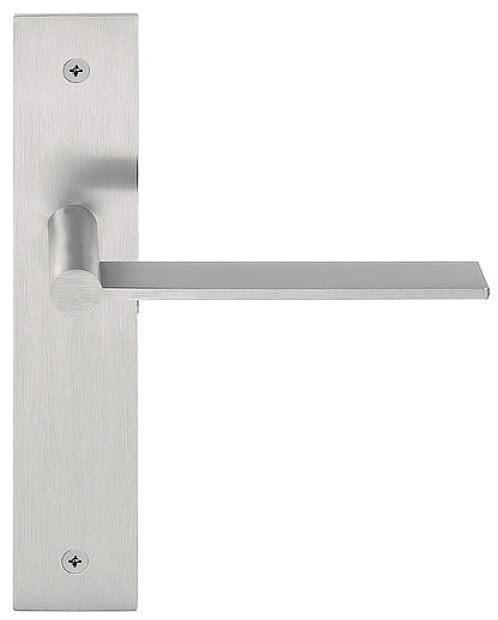 Deurklink op blind schild EDGY EGP220SFC mat rvs