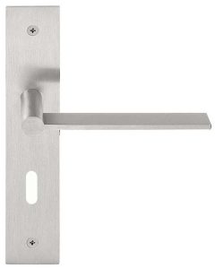 Deurklink op schild Sleutelgat EDGY EGP220N mat rvs