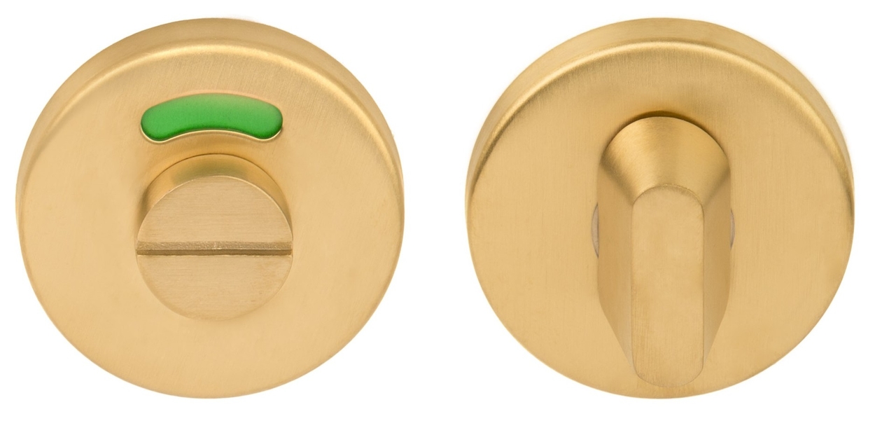 Toiletgarnituur BASIC LBWC50 PVD mat Goud