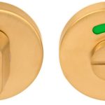 Toiletgarnituur BASIC LBWC50D mm PVD mat Goud