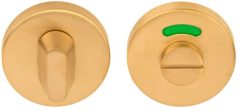 Toiletgarnituur BASIC LBWC50D mm PVD mat Goud