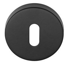 Sleutelplaatje BASIC LBN50D 10 mm mat zwart