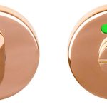 Toiletgarnituur BASIC LBWC50 8 mm PVD gepolijst Koper