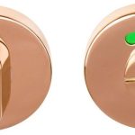 Toiletgarnituur BASIC LBWC50D 8 mm PVD gepolijst Koper