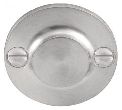 Blind Plaatje FERROVIA FVB48 mat rvs