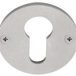 Cilinderplaatje EDGY EGBY50 mat rvs