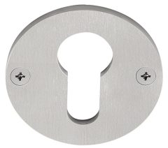 Cilinderplaatje EDGY EGBY50 mat rvs