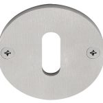 Sleutelplaatje EDGY EGBN50 mat rvs