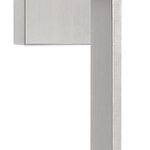 Draaikiepgarnituur EDGY EGDK Links mat rvs