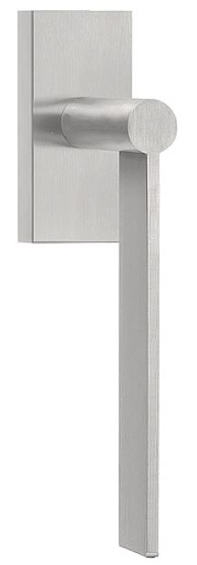 Draaikiepgarnituur EDGY EGDK Links mat rvs