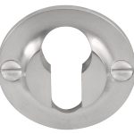 Cilinderplaatje FERROVIA FVBY48 mat rvs