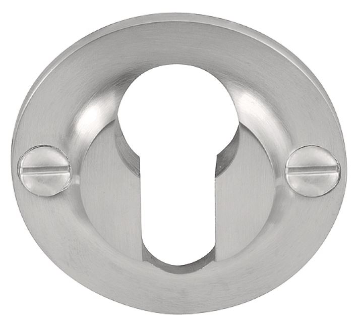 Cilinderplaatje FERROVIA FVBY48 mat rvs