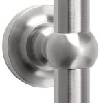 Voordeurknop Vast FERROVIA FV22V mat rvs