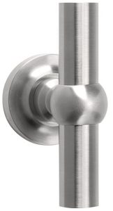 Voordeurknop Vast FERROVIA FV22V mat rvs