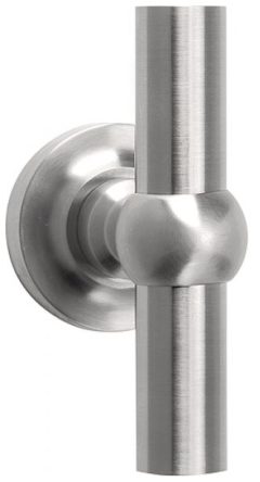 Voordeurknop Vast FERROVIA FV22V mat rvs