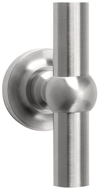 Voordeurknop Vast FERROVIA FV22V mat rvs