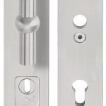 Veiligheidsbeslag PC92 met kerntrek beveiliging FERROVIA FV22-50KT Knop/kruk SKG3 rvs