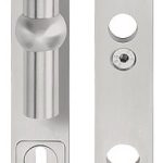 Veiligheidsbeslag PC72 met kerntrek beveiliging FERROVIA FV22-28KT Knop/kruk SKG3 rvs