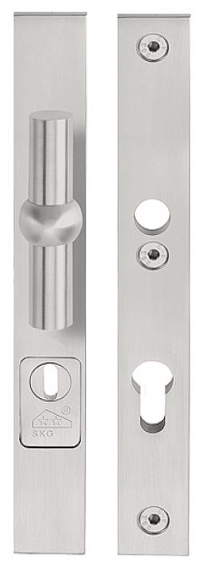 Veiligheidsbeslag PC92 met kerntrek beveiliging FERROVIA FV22-28KT Knop/kruk SKG3 rvs