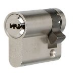 Enkele veiligheidscilinder S2 SKG2 30/10 Met Keersleutel