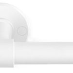 Enkele Deurklink PIET BOON PBL20/50 mat Wit