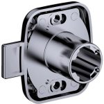 Opschroefslot Doornmaat 20 mm Deurdikte: 25 mm