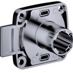 Opschroefslot Doornmaat 25 mm Deurdikte: 19 mm