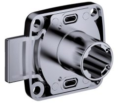 Opschroefslot Doornmaat 25 mm Deurdikte: 25 mm