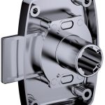 Opschroefslot Doornmaat 30 mm Deurdikte: 19 mm