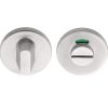 WC-Sluiting Rond verdekt mat rvs