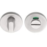 WC-Sluiting Rond verdekt mat rvs