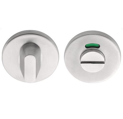 WC-Sluiting Rond verdekt mat rvs