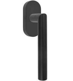 Draaikiepgarnituur BASIC LBII-19DK-O mat zwart